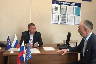 Сергей Аверкиев встретился с жителями Грачевского района